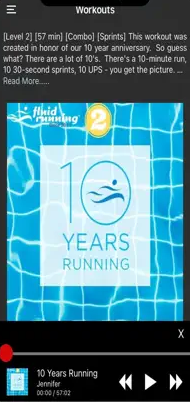 Fluid Running screenshot