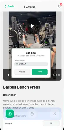 FitRoutine / GreenZone screenshot