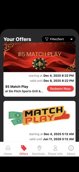Players Pal screenshot